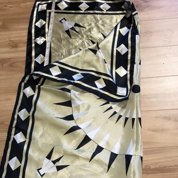 Square Silk Scarf - Picture 4 of 5